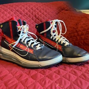 Nike Air Max 720 SATURN Olympic Retro:Navy White Red;AO2110-400; M s8/W s9.5